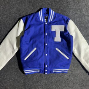 Blue/White Varsity Jacket
